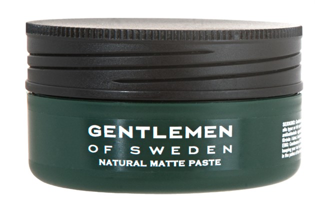 Gentlemen Of Sweden Natural Matte Paste 100ml